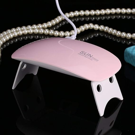 Portable 6W LED UV Nail Dryer Lamp