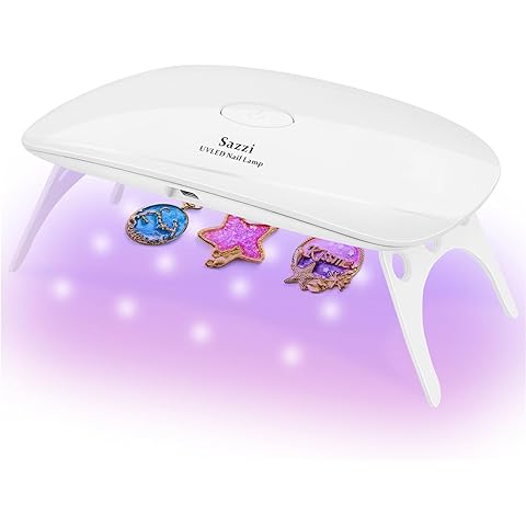 Portable 6W LED UV Nail Dryer Lamp