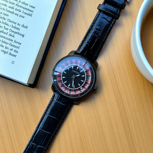 Luxury Leather Watch & Elegant Classic Design for Men