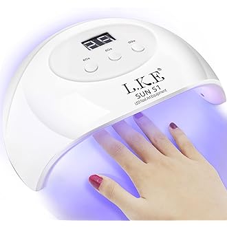 Portable 6W LED UV Nail Dryer Lamp